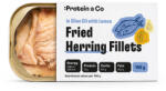 Protein a Co ProteinaCo Fileuri de hering prăjite în ulei de măsline cu lămâie - 140 g