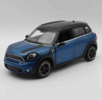 Rastar Mini Cooper S Countryman kék - 1: 24 fém modellautó és játékautó | Rastar (56400-K)