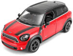 Rastar Mini Cooper S Countryman piros - 1: 24 fém modellautó és játékautó | Rastar (56400-P)