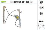 VALEO Mecanism actionare geam VALEO 851065 (851065)