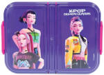  K-pop Démonvadászok Girls több rekeszes uzsonnás doboz, szendvicsdoboz (GIM56400262) - oliviashop