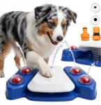 DexXer Kutya itató szökőkút itató automata víz adagoló tál gránát (Poidło dla Psa Ogrodowa Fontanna Granatowa)