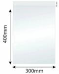 ambalaje365 Pungi Polipropilena pentru Alimente/Textile, 300x400mm, Autoadeziv, Transparent, 40m, 100Buc/Set (BZL-0228)