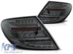  LED csíkos hátsó lámpák piros-füst színben, Mercedes C-osztály W204 Sedan 07-10 (TTTLM6027748)