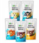 BioBas Bio Kása szett Biobas 4 db Bio hajdinapehely Cukormentes (ZESTAW05)