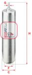 SOFIMA filtru combustibil SOFIMA S 1852 B (S 1852 B) - automobilus