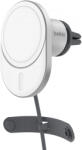 Belkin Incarcator Auto Wireless Belkin BoostCharge Pro, 15W, 1.67A, Alb WIC008btGR-V2 (WIC008btGR-V2)