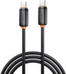XO Design Cablu Date si Incarcare USB-C - USB-C XO Design NB-Q302B, 60W, 1m, Negru