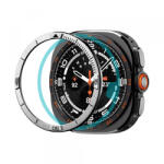 Spigen Rama Protectie Spigen Tune Pilot pentru Samsung Galaxy Watch Ultra2, Argintie ACS11616 (ACS11616)