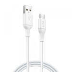 Lito Cablu Date si Incarcare USB-A - USB-C Lito LD06T, 18W, 1m, Alb - gsmboutique