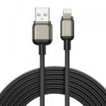 Lito Cablu Date si Incarcare USB-A - Lightning Lito LD17, 18W, 1m, Negru - gsmboutique