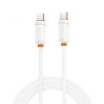 XO Design Cablu Date si Incarcare USB-C - USB-C XO Design NB-Q298, 240W, 1m, Alb