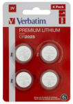 Verbatim Baterie Verbatim Premium, CR2025, Set 4 bucati 49532 (49532)