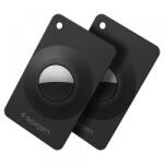 Spigen Husa Spigen Air Fit 2 pentru Apple AirTag, Set 2 bucati, Neagra ACS11199 (ACS11199)
