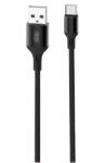XO Design Cablu Date si Incarcare USB-A - USB-C XO Design NB143, 18W, 2m, Negru - gsmboutique
