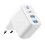 Anker Incarcator Retea Anker Zolo, 50W, 3A, 2 x USB-A - 2 x USB-C, Alb A121EG21 (A121EG21)
