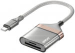 BWOO Cititor Card USB-C BWOO BZ64, SD - microSD, Gri - gsmboutique