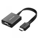 UGREEN Adaptor Video UGREEN MM103 (40248), HDMI - VGA, 1080P, Negru - gsmboutique