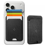 Spigen Portofel MagSafe, Spigen, MagFit Urban Fit, Negru AFA11335 (AFA11335)