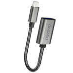 Dudao Adaptor OTG USB-C - USB-A Dudao L15T, Gri - gsmboutique