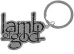 RAZAMATAZ Breloc LAMB OF GOD - LOGO - RAZAMATAZ - KR186