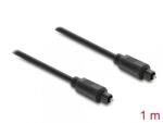 Delock Cablu audio optic Toslink 1m negru, Delock 90923 (90923)