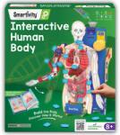 Smartivity Set Constructie din Lemn - Corpul Uman Interactiv (SMRT1334)