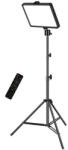Hakutatz Panou Bi Color Hakutatz 240 LED, trepied 200 cm inclus, telecomanda control