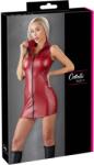 Cottelli PARTY Rochie Mulată Zip - Croială pe Talie, Elastică și cu Fermoar 2 Direcții - Roșu , M