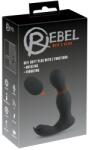 Rebel RC Dop Anal cu 2 Funcții Vibrații și Rotație cu Telecomandă
