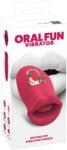 You2Toys Vibrator Oral Fun Moving Lips You2Toys - Buze Mobile și Limbă Vibratoare Vibrator