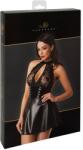 Noir Rochie Noir Orgia Exclusive Lacing - Dantelă și Powerwetlook, Neagră - Negru , M