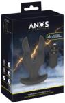 Anos Dop Anal ANOS Power Expander - Vibrator cu E-Stimulare și Telecomandă