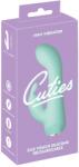 Cuties Mini Vibrator Rabbit Verde Gen. 4 - Stimulare Duală, Flexibil și Reîncărcabil Vibrator