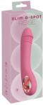You2Toys Vibrator Slim G-Spot Rose You2Toys - Reîncărcabil și Impermeabil Vibrator