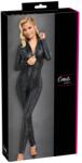 Cottelli PARTY Salopetă Cottelli PARTY Snake - Imprimeu Piele de Șarpe, Mulată și Elastică - Gri , M
