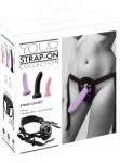 Your Strap-on Collection Set Ham cu 3 Dildo-uri S M L și Ventuze