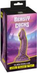 Beasty Cocks Alien Phallus - Dildo Fantasy cu Ventuză și Liquid Silicone Dildo