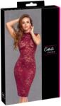 Cottelli LINGERIE Rochie Cottelli LINGERIE din Dantelă Roșu Bordeaux - Mulată și Elegantă - Roșu , M