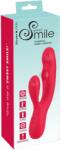 Sweet Smile Vibrator Rabbit Thumping Sweet Smile - Stimulare Duală, Reîncărcabil Vibrator