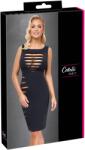 Cottelli PARTY Rochie Cottelli PARTY Cuts BW - Neagră, Transparentă, cu Decupaje - Negru , S