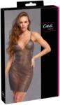 Cottelli PARTY Rochie Mini Cottelli PARTY Sparkly S/M - Plasă Neagră Transparentă cu Strasuri