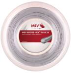 MSV Racordaj tenis MSV Focus Hex Plus 38 (200 m) - white (7065/7067/7070/7073)