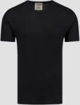 Mc2 Saint Barth Tricou Din In Negru Pentru Bărbați Mc2 Saint Barth