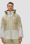 Descente Jachetă De Schi Hardshell Pentru Bărbați Descente S. i. o Shell 3l Jacket Bej - sportofino - 3 100,00 RON