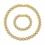 ElectraStore Set Tennis Unisex Splendor Gold Absolute (C5099)