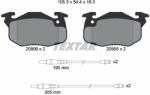 TEXTAR set placute frana, frana disc TEXTAR 2090603 (2090603)
