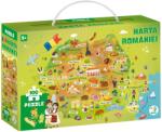 Dodo Toys Puzzle Harta României Dodo Toys, 100 piese (DDO-300727)