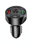 Universal Incarcator Auto QC 3.1A PD 20W 2 USB + 2 PD Fast Charger si incarcare rapida pentru orice telefon mobil