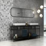 Emigres Ceramica Gresie Emigres DEC Dresden Gris 60x120 cm Rectificat Lappato